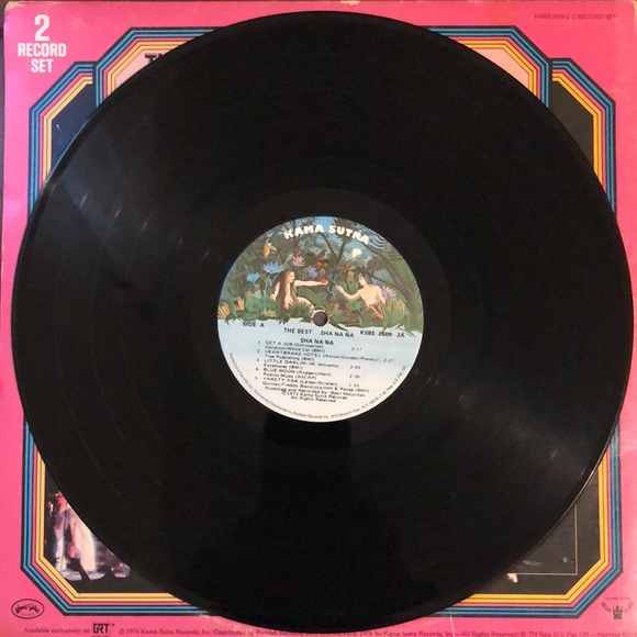 Sha Na Na The Best...  Double Vinyl Lp Set '76 - Picture 3 of 11